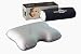 VISCO LOVE Orthopedic Wellness Cervical Neck Ergonomic Contoured Head Memory Foam Pillow US LLC. (Silver)