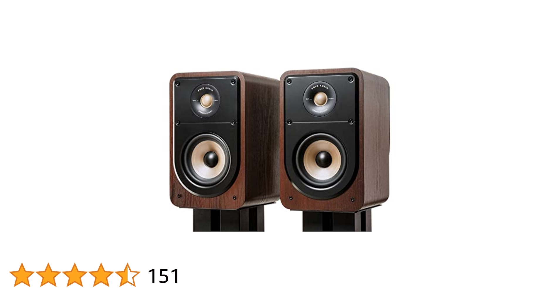 ぶち専用polk audio SIGNATURE ELITE ES15 ブラウン Amazon.co