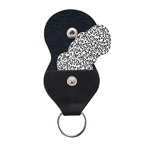 Lot de 6 médiators pour guitare acoustique, guitare électrique, basse, ukulélé Noir et blanc Imprimé léopard - Les Beatles, Paul McCartney, John Lennon, RIngo Starr, George Harrison Lot de 6 médiators pour guitare acoustique, guitare électrique, basse, ukulélé Noir et blanc Imprimé léopard – Image 6