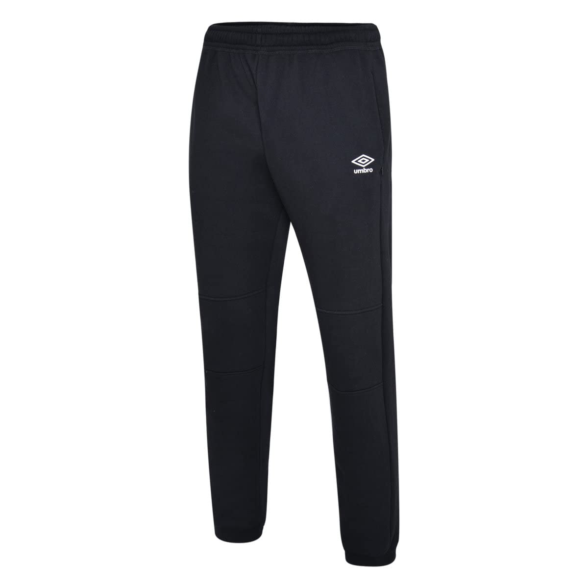 Umbro Mens Club Leisure Jogging Bottoms Black/White XL