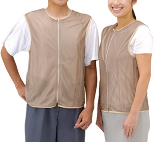 Amazon | MGベストVIP【ペースメーカ・ICD・CRT用電磁波防護服 