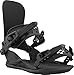 Union Legacy Womens Snowboard Bindings Black Sz L (9-11)