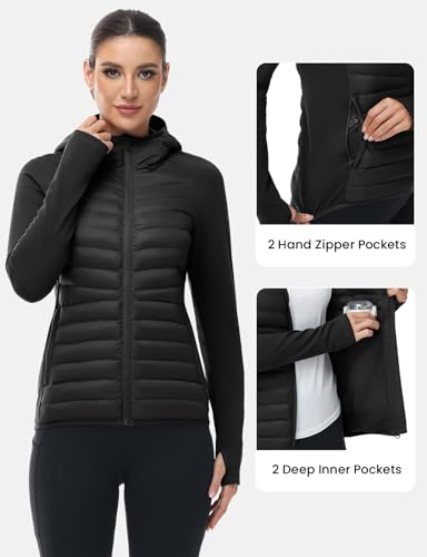 TBMPOY Women's Insulated Puffer Jacket