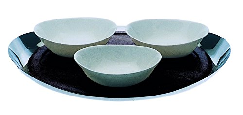 Mepra Trays, Silver