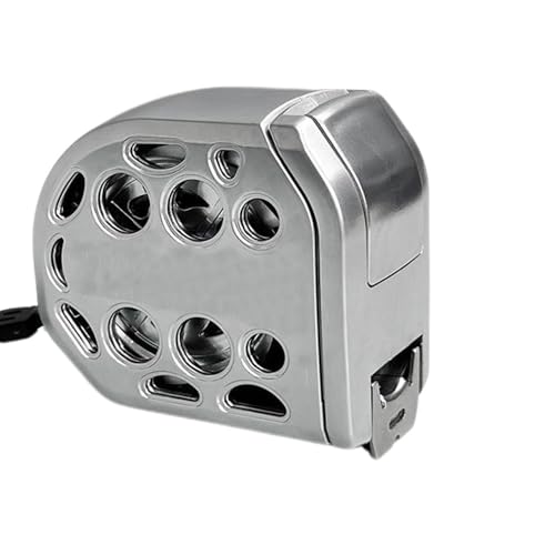 Cinta Métrica de Acero Inoxidable Retráctil Magnética 5M miniatura 1