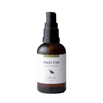 Amazon | ヘアオイル ヒノキの香り 50ml meet tree（ミート