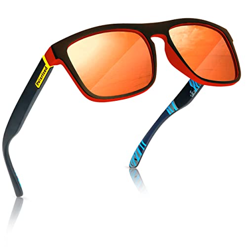 Lunettes de soleil polarisées homme Two Horizons contre éblouissement et fatigue oculaire