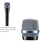 JXRYWF 2 PCS Replacement Ball Head Mesh Grille for Sennheiser E935 E935S Wired Handheld Microphone #3