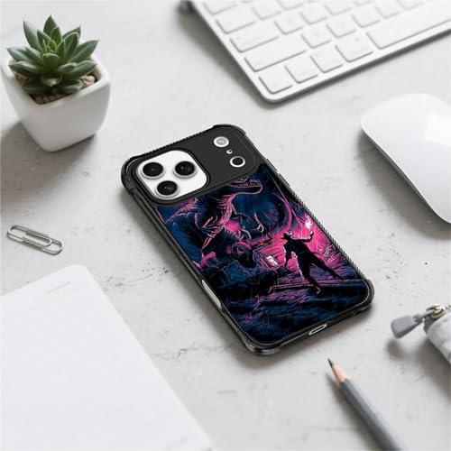 Coque iPhone Nmasd Pro Max MagSafe antichoc rigide rigide design original - 4