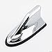 Waterproof Shark Antenna Car Radio Aerials/Fit for Renault Clio 2 3 4 1 Accessories Ii Iii Mk2 2004 2011 2012 2014 2017 2018 2019 (Chrome)