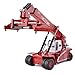 QRFDIAN Legierungstechnik fahrzeugmodell 1:50 Container vorne hebemaschine Modell druckguss spielzeugauto, kinderspielzeug, sammlerstücke, Dekoration, Geschenke