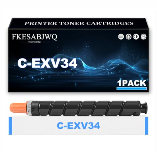 Cartouches toner 3785B002AA cyan à haute précision colorimétrique pour Canon C2220 C2230