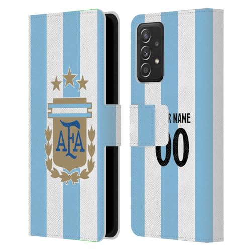 Coque Samsung Galaxy A53 5G Argentine étui portefeuille cuir personnalisé 2024