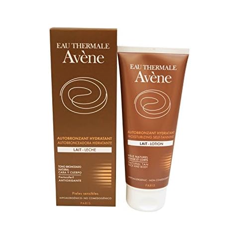 Avene Leche Autobronceadora 75 ml Hidratante Fresh Cover