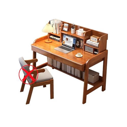 Bureau d'ordinateur moderne pour chambre et petit coin télétravail