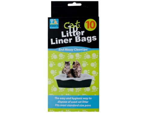 bulk buys Kole KI-DI018 Litter Box Liner Bags, One Size