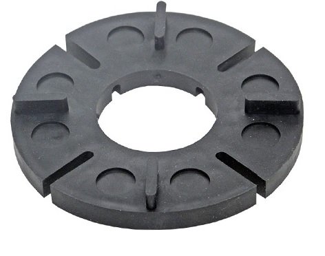 150 Stk. Stelzlager Plattenlager ESPLG aus Gummi 10mm hoch 4mm Fuge stapelbar verrottungsfrei