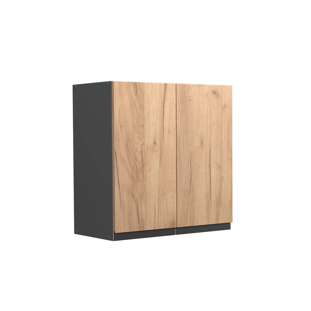 Vicco Wall cabinet Raul, Goldkraft oak, 60 cm โ image 1