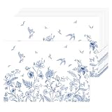 HSDSH HSD-Blue floralbird-50PCS