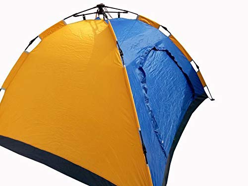 IRIS Instant Pop Up Tents, 2 Person Automatic Hydraulic Family Tents, Waterproof Backpacking Tents for Outdoor Sports Camping Hiking Ultralight with Zippered Door and Carrying Bag (B07HD2J9N6) Amazon Price History, Amazon Price Tracker