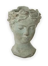 Busto externo de aspecto antiguo de aprox. Maceter...