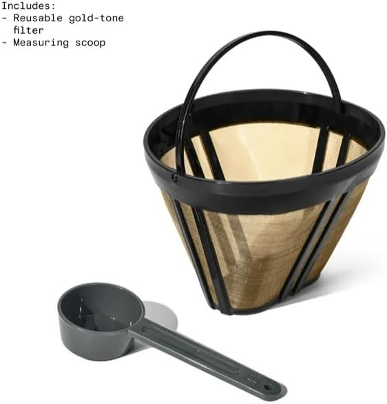 Beauti Coffee Maker 12 cup Programmable, Brewing Versatility, Advanced Programming, 1200 W, Keep Warm mode (Porcini Taupe)