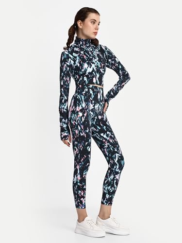 Image of Women's Performance Fit High Waist Active Wear Yoga & Gym Leggings Tights Wear