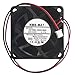 for 2410ML-05W-B60 24V 0.17A Fan - 6025 6CM 2-Wire Cooling Fan 60X60X25MM
