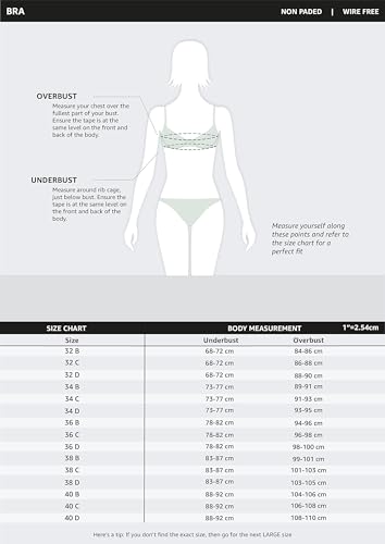 Image of Amazon Brand - Symbol Women's Cotton Stretch Padded Wire Free Medium Coverage T-Shirt Bra