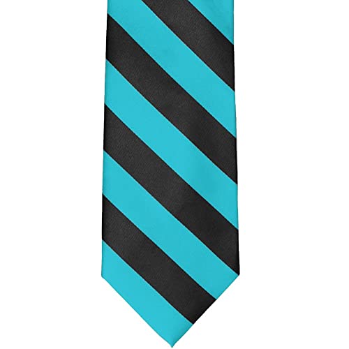Image of tiemart Men's Striped Tie Standard Length