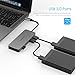 LENTION USB C Hub with 4K HDMI, 3 USB 3.0, SD/Micro SD Card Reader Compatible 2020-2016 MacBook Pro 13/15/16, New Mac Air/Surface, Chromebook, Multi-Port Adapter (CB-C18, Space Gray)