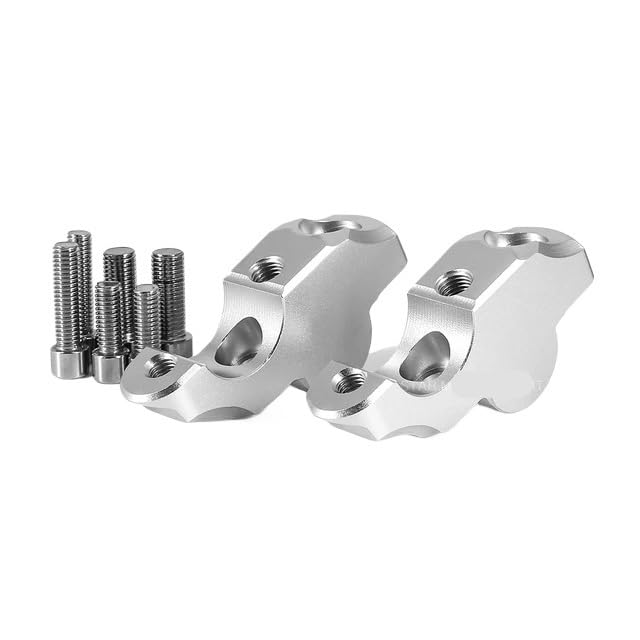 Adaptateur d'extension guidon moto nineT collier serrage RnineT