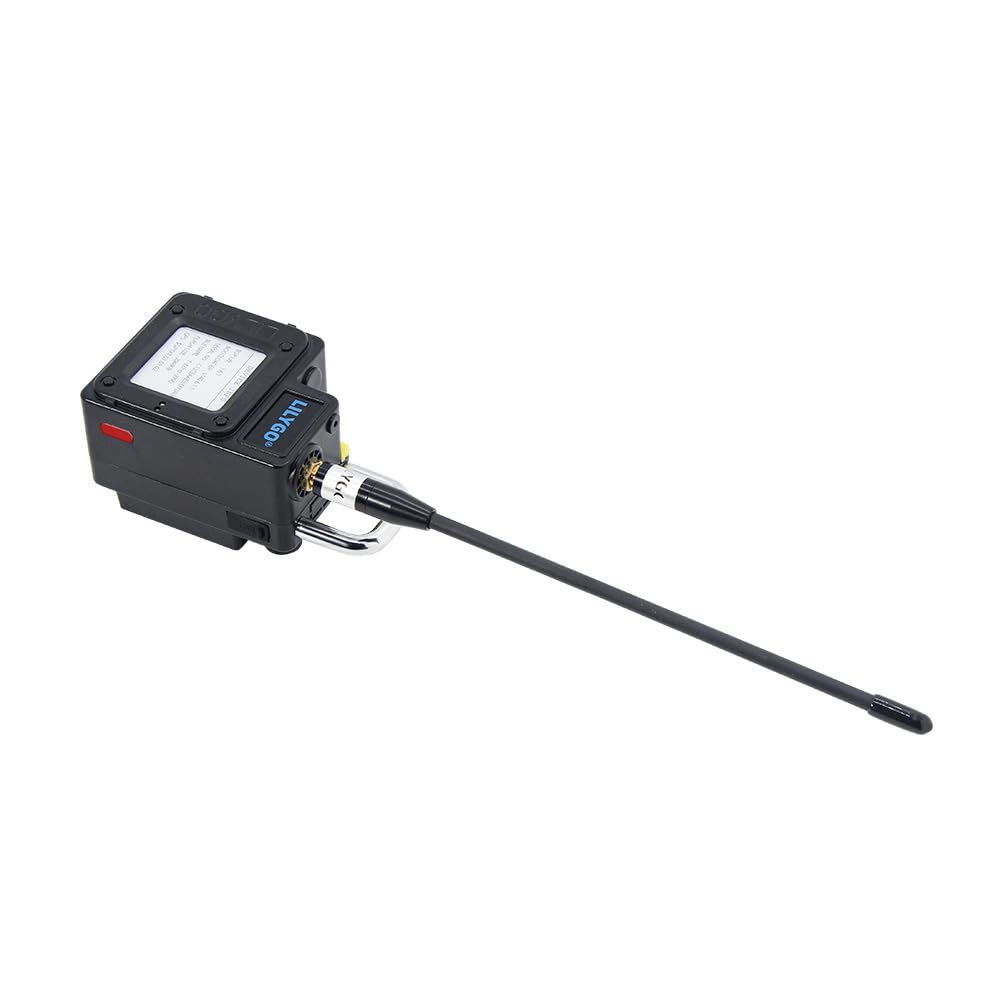 LILYGO T-Echo Plus LoRa TTGO-Entwicklungsboard mit 1,54-Zoll-SPl-E-Paper-Display ohne BME280-Sensor (Schwarz 868MHz)