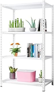 Interlocking Storage Shelf, Adjustable Unit Storage Shelves, 350 KG Load...