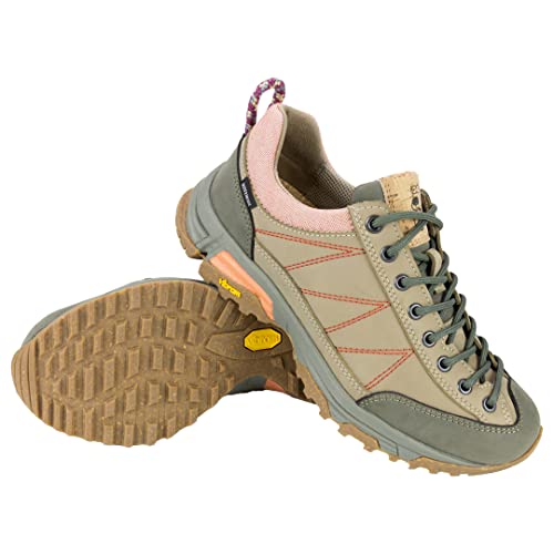 Doghammer Leichter Wanderschuh für Damen - bequem, robust & nachhaltig (orange, Numeric_40)