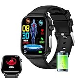 bergxperten GlucoCare SOS - Original Smartwatch mit SOS-Notruf, automatischer Sturzerkennung, 24/7 Gesundheitsüberwachung und Aktivitäts-Tracking für Senioren - Sicherheit und Komfort vereint