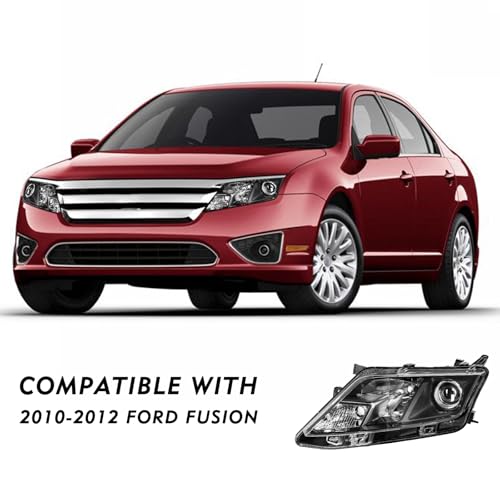 TUSDAR Headlight | 2010–2012 Ford Fusion Halogen Replacement - Image 5
