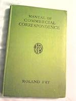 Manual of Commercial Correspondence 0273420046 Book Cover