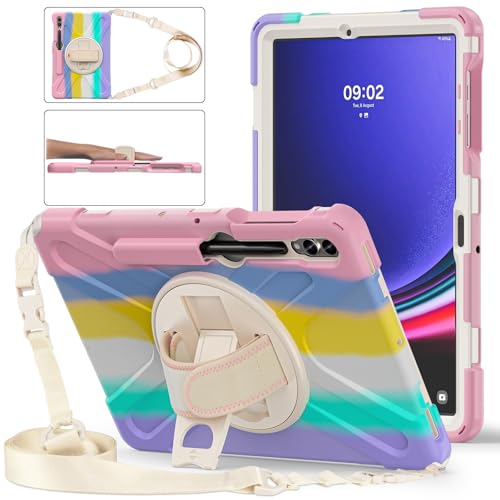 Coque Samsung Galaxy Tab S9 FE Plus antichoc en TPU de qualité supérieure