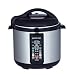 Stainless-steel Cooking Pot/ 6-in-1 Electric Pressure Cooker/Slow Cooker (8 QT)