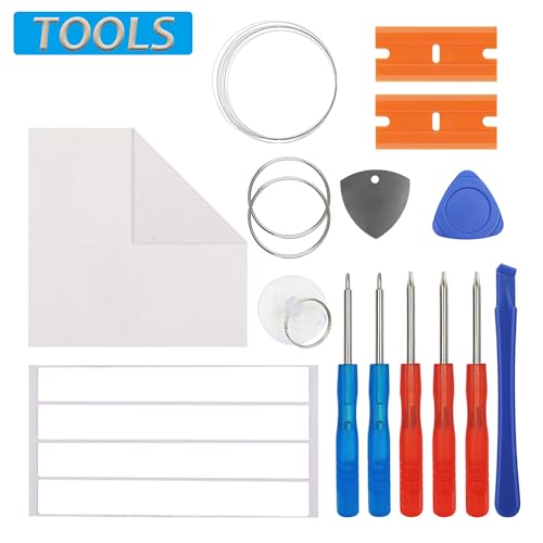Vitre extérieure iPhone 16 Plus verre écran de remplacement A3289 A3291 plus outils - 4