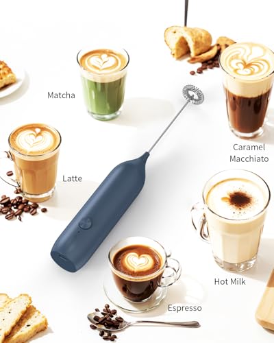 Handheld Milk Frother Wand