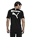 PUMA Camiseta para Hombre del Borussia Dortmund Negro/Amarillo, Talla S