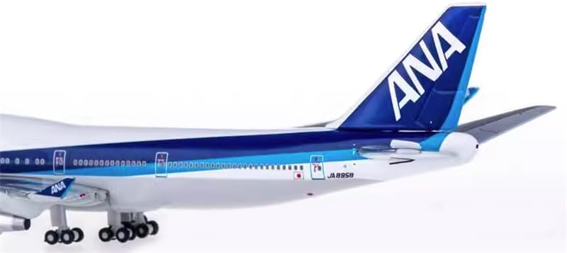 1:500 完成品 for Hogan for ANA for Boeing 747-400 JA8958 Aircraft