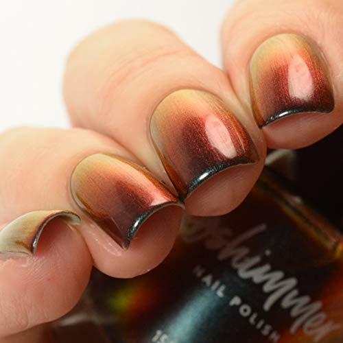 Kbshimmer Obsidian Multichrome Nail Polish 0.5 Oz Full Sized Bottle #TOP2