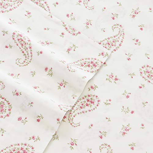 Laura Ashley - Queen Sheet Set with Fitted Sheet & Pillowcases by Laura Ashley - Used condition - Image 2