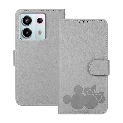 Qribo�yXiaomi Redmi Note13 Pro 5G / Poco X6 5G �ʗp�蒠�P�[�X�zRedmi Note 13 Pro 5G �P�[�X �蒠�^ Poco X6 5G �P�[�X �D���� ������ ����̃L�����N�^�[ �n���h���C�h �Ȗ� ��