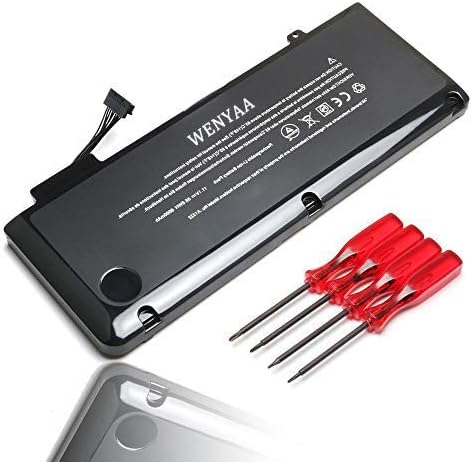 A1322 New Laptop Battery for MacBook Pro 13" A1322 A1278 (Mid 2009,Mid 2010,Early 2011,Late 2011,Mid 2012);661-5229 020-6547-A 661-5557 MB990LL/A MB991LL/A MC374LL/A MC700LL/A --12 Months Warranty