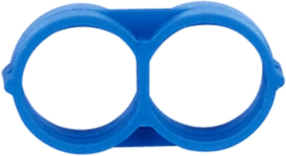 ESO816 Poly Barbed End Stop 8 Shape Fitting (Pack of 100 Pcs)