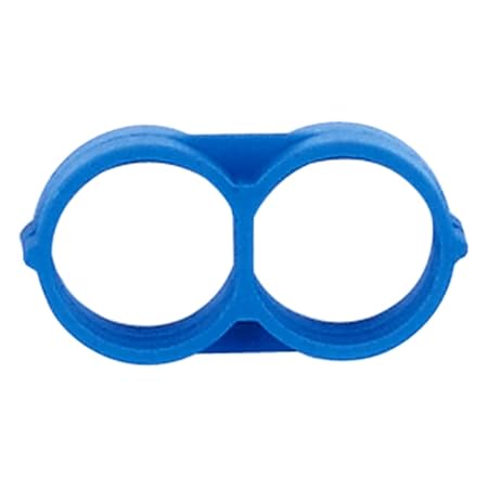 Jain Irrigation ESO816 Poly Barbed End Stop 8 Shape Fitting (Pack of 100 Pcs)